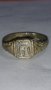 Старинен пръстен сачан - 67241, снимка 1