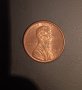 1 цент САЩ 1991 Линкълн , снимка 1 - Нумизматика и бонистика - 43532444