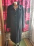 Голямо дамско дълго черно палто , снимка 1