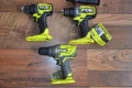 Нови, акумулаторени винтоверти Ryobi 18V, от 99лв, снимка 1