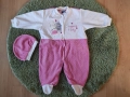 Ромпъри за момиче, размер 68 см., снимка 1