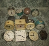 Механични будилници "Севани" и "Ереванский" за реставрация, или за части, сет 14 бр., снимка 2