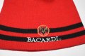 Bacardi - Страхотна 100% ориг. зимна шапка / Бакарди , снимка 4