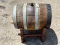 Дървено буре,бъчва, снимка 4