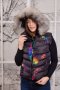 Дамски елек с лиисца Moncler код 131