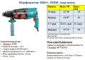 Електрически перфоратор SDS+ 950W под наем, снимка 1