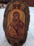 Икона на Св.Богородица с младенеца, снимка 7