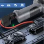 4В1 ПРЕНОСИМ КОМПРЕСОР С JUMP STARTER, ДИСПЛЕЙ, снимка 5