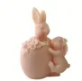 Молд зайчета с яйце , снимка 1