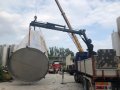 Камион с кран, самосвал с кран, транспорт , автокран, снимка 4