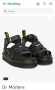 Сандали DrMartens оригинал естествена кожа.платформа, снимка 1