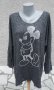 3XL+ Нова блуза с Мики Маус , снимка 1 - Блузи с дълъг ръкав и пуловери - 43330982