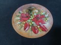 Рисувана чиния - №10, снимка 2