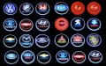 ЛОГО ЗА ВРАТА АВТОМОБИЛ KIA 2БР.КОМПЛЕКТ, снимка 3