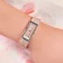 Дамски часовник Sekonda 17 мм Sparkle Slim с кристали, снимка 2