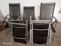 Шезлонг разтегателен, алуминиеви столове за плаж, къмпинг, море, планина, вила и т.н., снимка 1