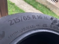 4бр. Летни гуми 215/65/16 Continental PremiumContact 6 98H DOT0923, снимка 7