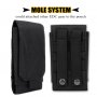 Тактически Molle калъф за телефон за колан , снимка 6