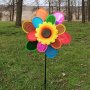 3604 Вятърна въртележка Голям слънчоглед, снимка 2