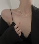 - 50% Многослойно сребърно колие, снимка 7