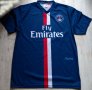 Футболна фланелка/PSG/ Ibrahimovic, снимка 2