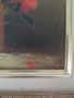 Две картини с рози, снимка 7