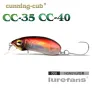  Воблери Lurefans CC35, 3.5sm 3gr за кефал, распер, бас и пъстърва, снимка 7