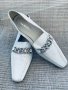 Красиви модерни обувки-лоуфъри CLAUDIO Италия, снимка 9