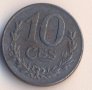 Люксембург 10 сантима 1921 желязо, снимка 1