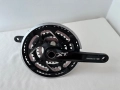 Shimano Deore XT FC-T781-комплект курбели, снимка 1
