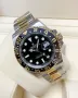 Rolex GMT-Master II 40mm Two-Tone Yellow Gold Black Dial Ceramic Automatic Различни Варианти, снимка 3