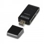 Cardreader Четец на карти Axagon CRE-D4B С 4 слота за карти SD, microSD, MS, M2, снимка 1 - Друга електроника - 32626039