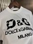 Dolce & Gabbana Мъжка Тениска Два Цвята Нови Реални Снимки , снимка 4