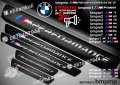 ПРАГОВЕ карбон BMW M Performance фолио стикери bmpmp, снимка 1 - Аксесоари и консумативи - 39105483