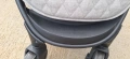 Комбинирана количка 3 в 1 KikkaBoo - Madrid, Dark Grey Melange, снимка 2