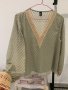 Дамска блуза в размер М, снимка 1 - Блузи с дълъг ръкав и пуловери - 44118792