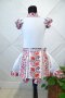 Детска рокля с българска шевица за спортни танци