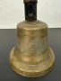 Голяма ръчна палубна камбана / звънец. №7789, снимка 5