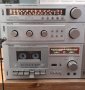 Philips 4312 AMPLIFIER Philips 2312 AM FM STEREO TUNER Philips 6312 STEREO CASSETTE DECK , снимка 1 - Аудиосистеми - 43662739