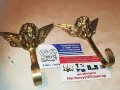 ангели златни ангели 2бр мед/месинг от швеция 0706212040, снимка 3