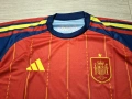 Футболна фланелка на Испания нов модел Мондиал 2026!!!, снимка 3