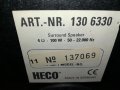 HECO-SURROUND SPEAKER 2X100W/4ohm-MADE IN GERMANY L1109221849, снимка 12