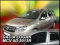 Ветробрани за DACIA LOGAN II (2013+) Combi - 4бр. предни и задни Неко, снимка 1