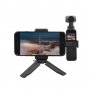 Трипод за DJI Osmo Pocket Camera, Със стойка за телефон, снимка 1 - Чанти, стативи, аксесоари - 28065311