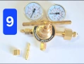 Азот от 10 до 150 Bar редуцир-вентили, редуктори, регулатори , снимка 10