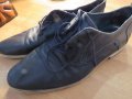 Италиански мъжки обувки от телешка кожа - VENTURINI  - номер 44., снимка 1 - Официални обувки - 26440285