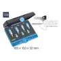 HAZET 1557/10 TORX - MADE IN GERMANY -  ЧИСТО НОВ PROFI Комплект : TX8 - TX60 / ДИРЕКТНО от GERMANY , снимка 2