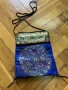 Индийска платнена чантичка унисекс , снимка 1