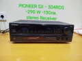 Усилвател PIONEER SX -304 RDS, снимка 9