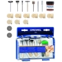 DREMEL 684-комплект консумативи за почистване и полиране, снимка 12